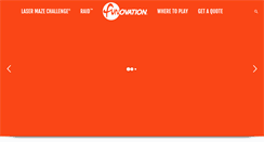 Desktop Screenshot of funovation.com